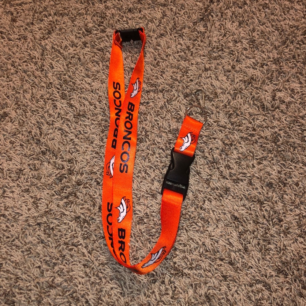 Denver Broncos lanyard